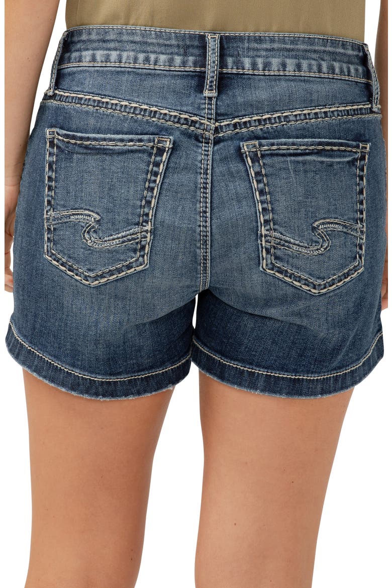 ELYSE SHORT, Alternate, color, INDIGO