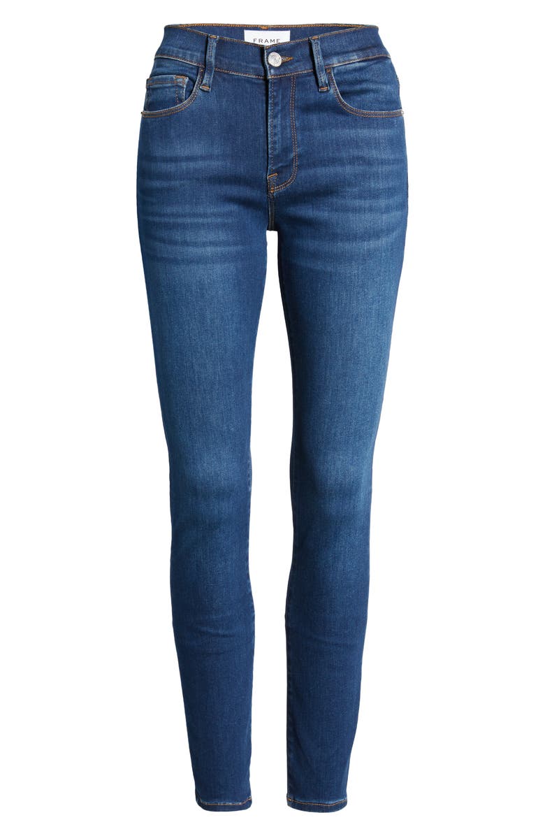 FRAME Le Skinny de Jeanne Skinny Jeans, Alternate, color, 