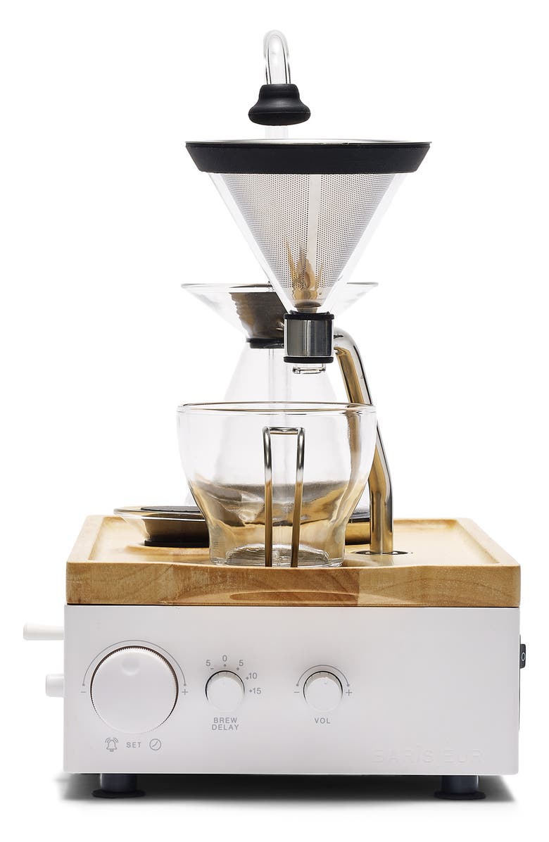 BARISIEUR Soda Says x Barisieur Coffee & Tea Alarm Clock, Alternate, color,