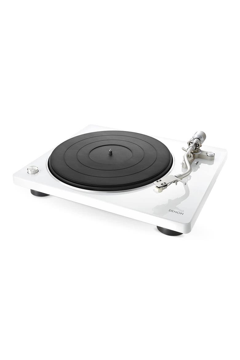 DP-400 Hi-Fi Turntable with Speed Auto Sensor, Main, color, White
