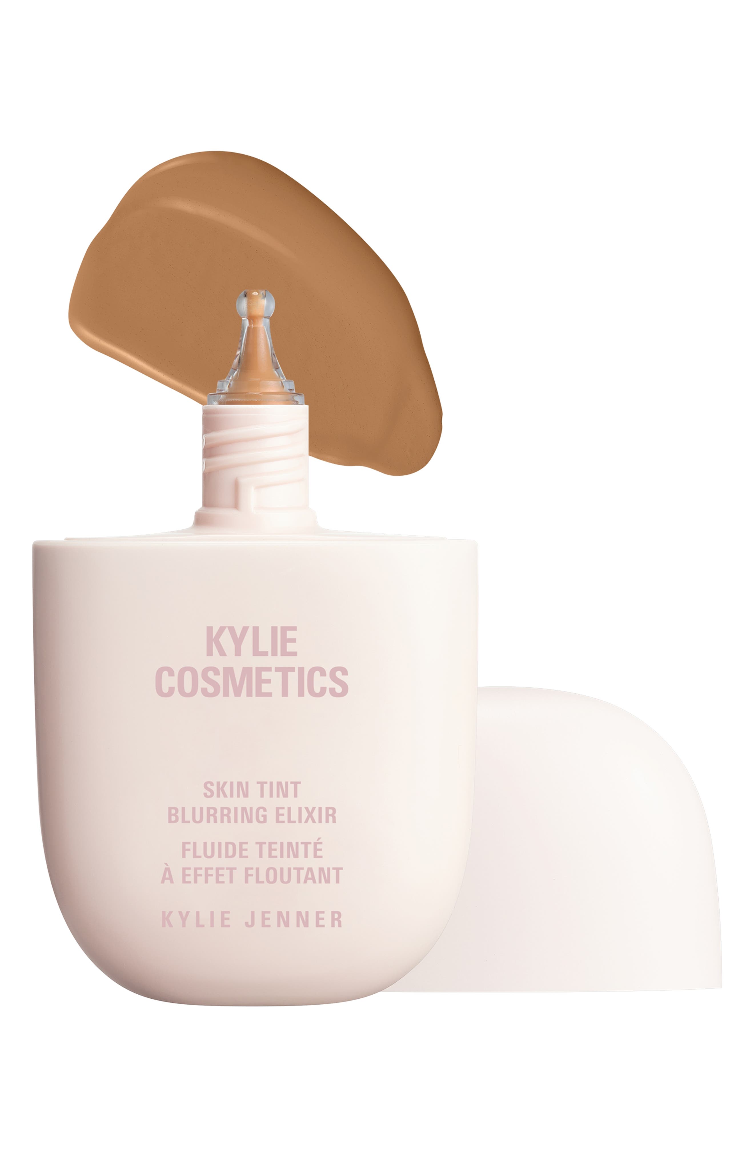 Kylie Cosmetics Skin Tint Blurring Elixir Foundation in 7W at Nordstrom