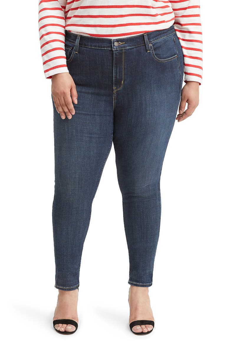 Levi's<sup>®</sup> 721<sup>™</sup> High Waist Skinny Jeans, Main, color,