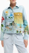 Desigual Amalfi Denim Trucker Jacket