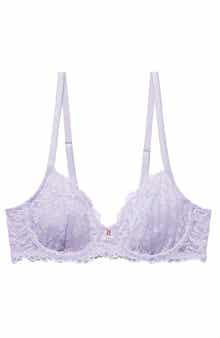 SAVAGE X FENTY Floral Lace Unlined Bra