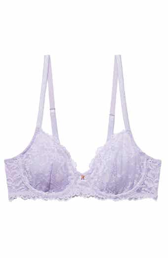SAVAGE X FENTY Floral Lace Unlined Bra