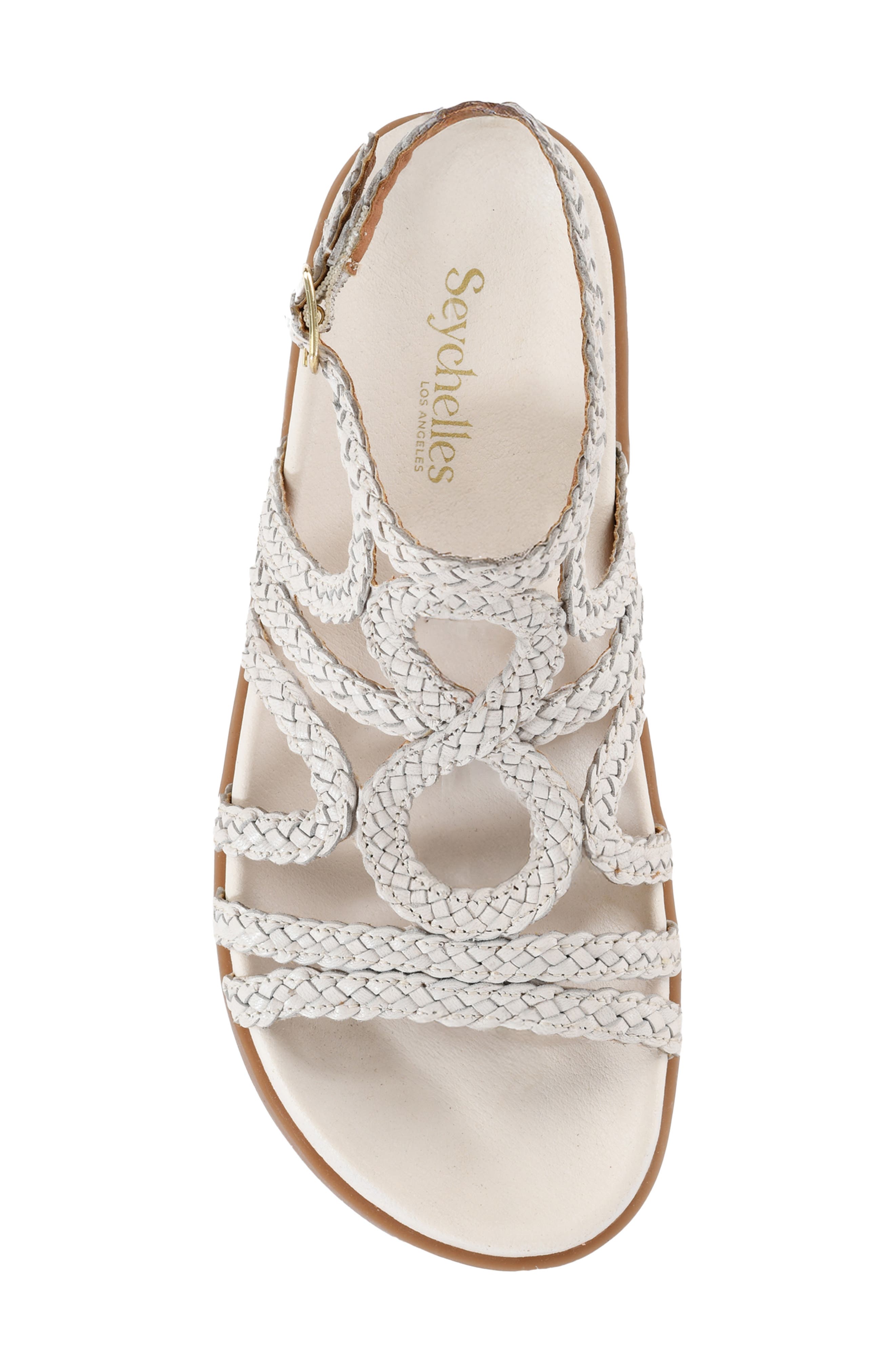 Sweet Emotion Ankle Strap Sandal, Alternate, color, OFF WHITE
