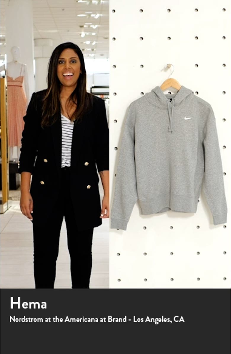 Sportswear Fleece Hoodie, sales video thumbnail