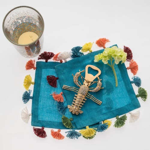 Joanna Buchanan Evil Eye Bottle Opener In Gold