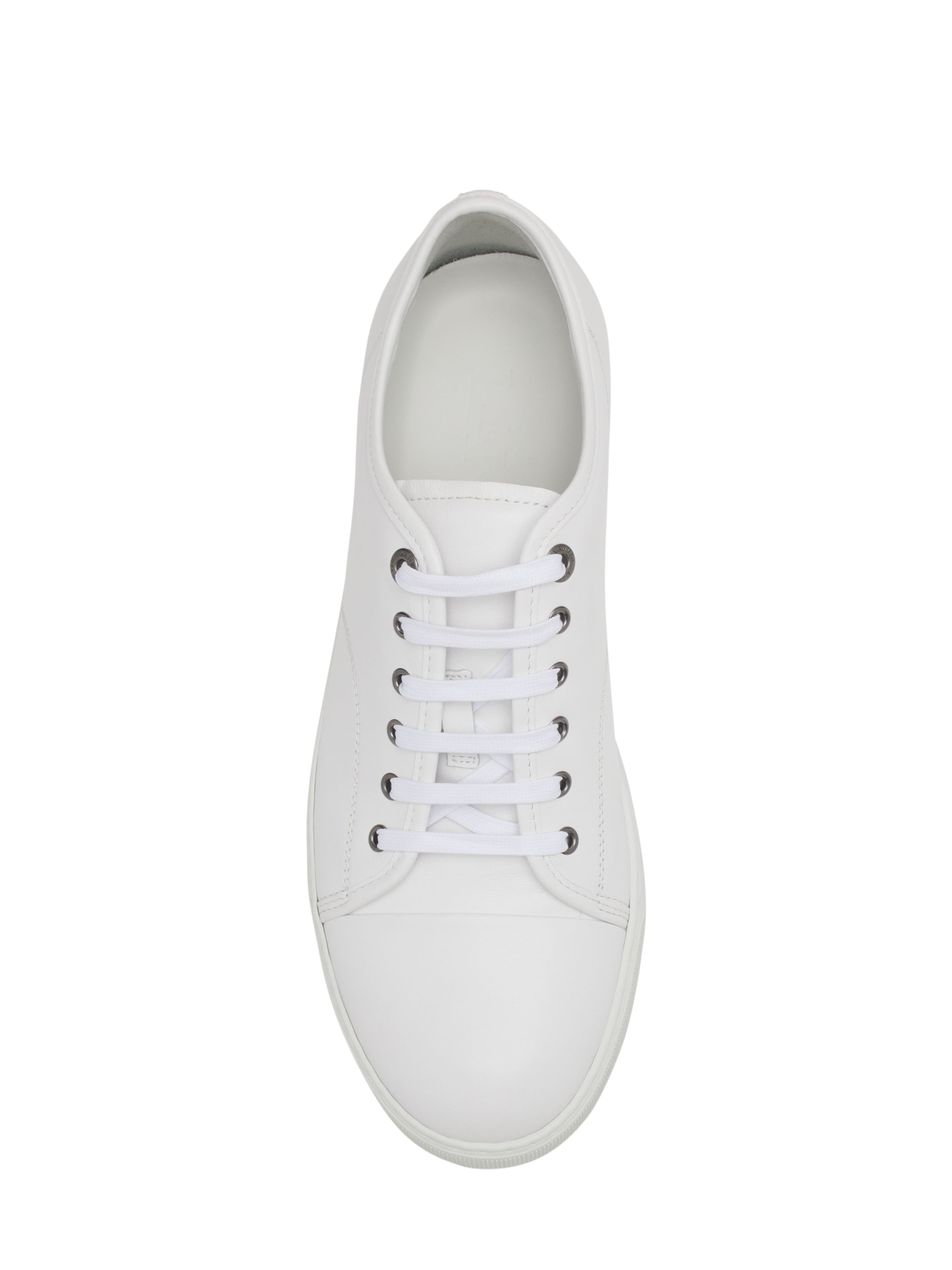 Lanvin DBB1 Leather Sneakers, Alternate, color, 