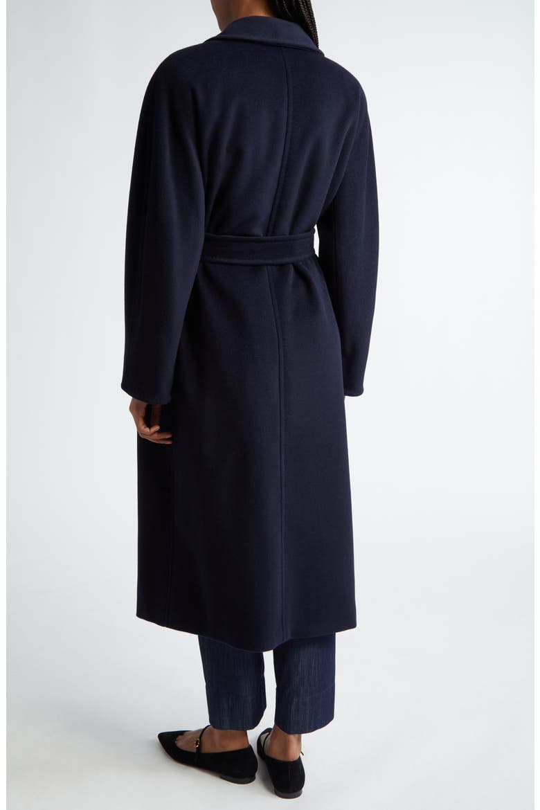 Madame Double Breasted Wool & Cashmere Coat, Alternate, color, ULTRAMARINE