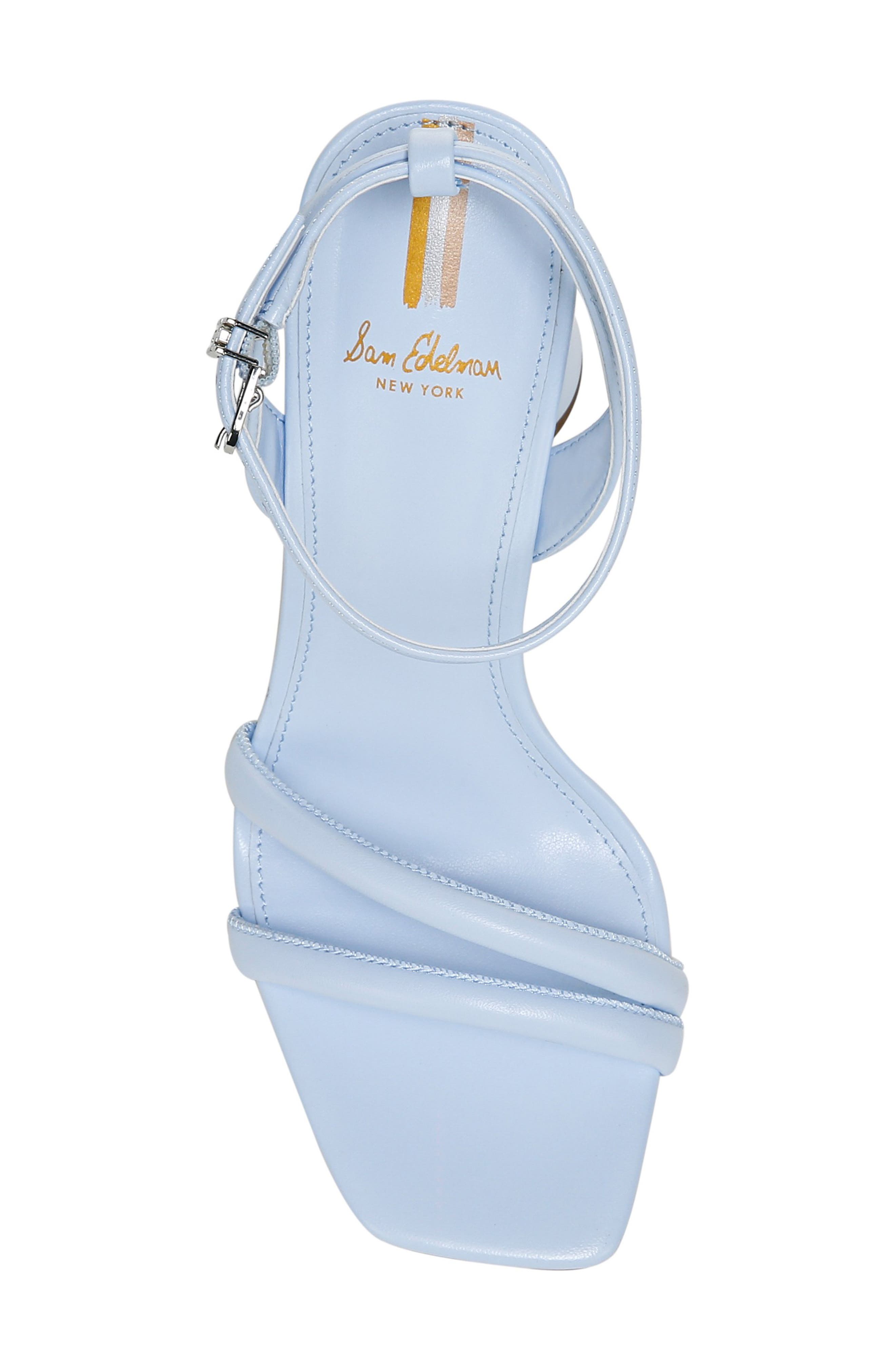 Kia Strappy Sandal - Wide Width Available, Alternate, color, BLUE/ BLUE