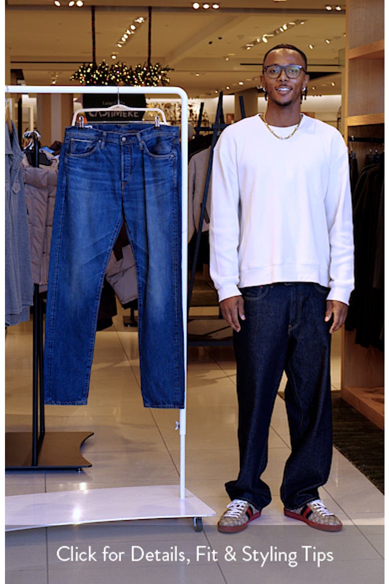 Tapered Jeans video
