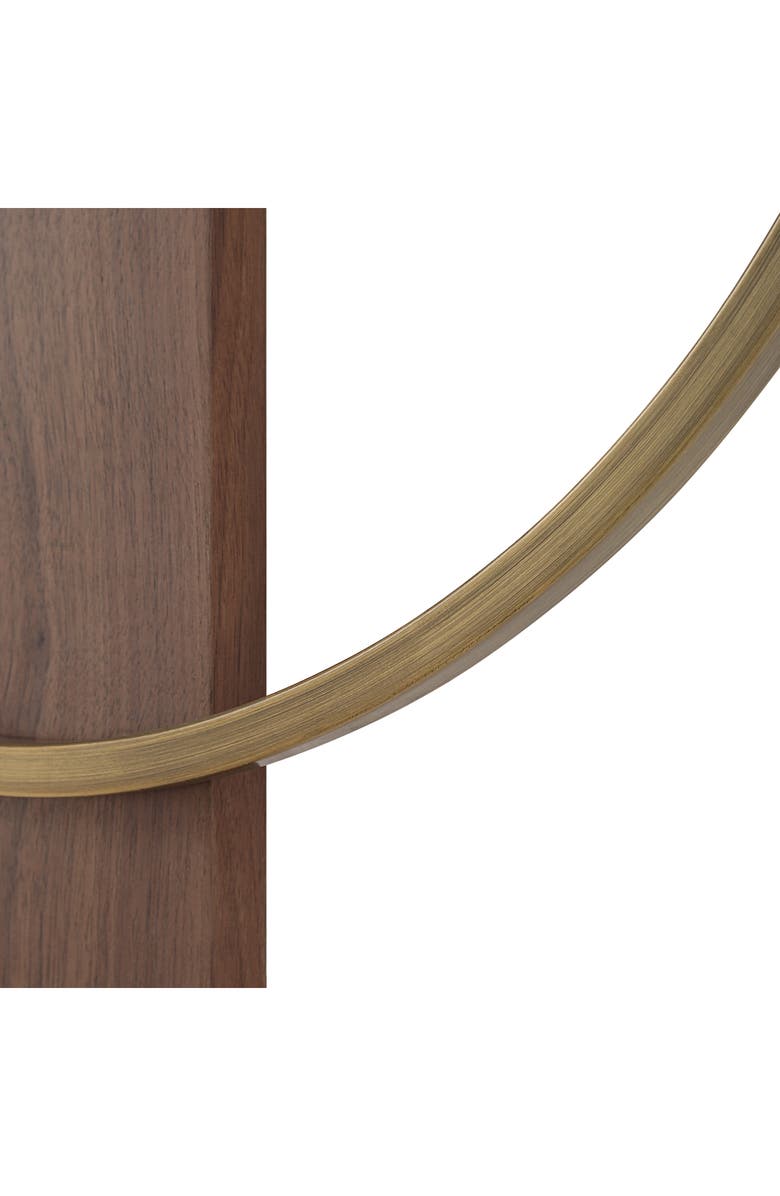 Renwil Avigail Brushed Iron Wall Clock, Alternate, color,