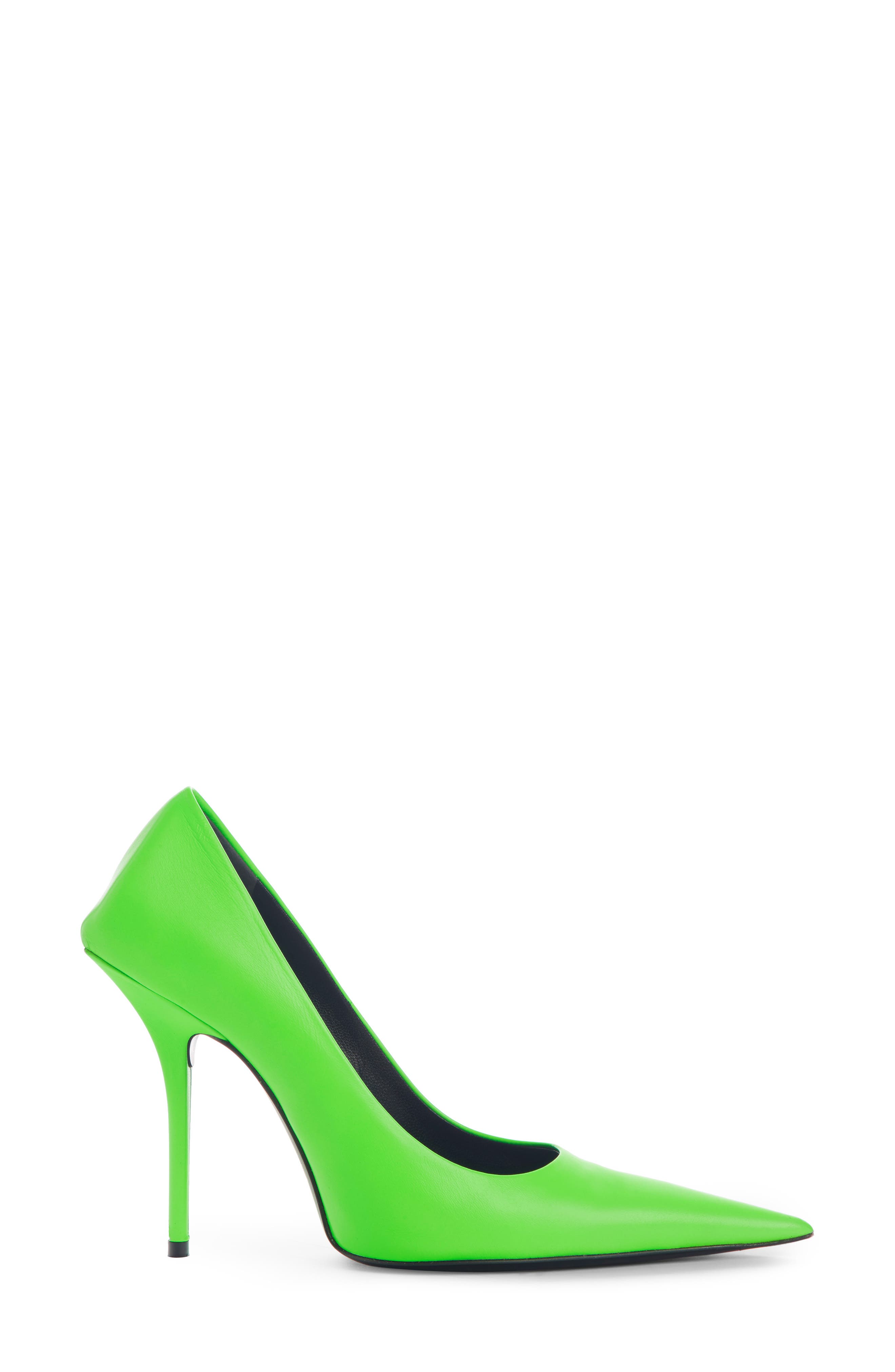 Balenciaga Square Knife Pump, Alternate, color, 