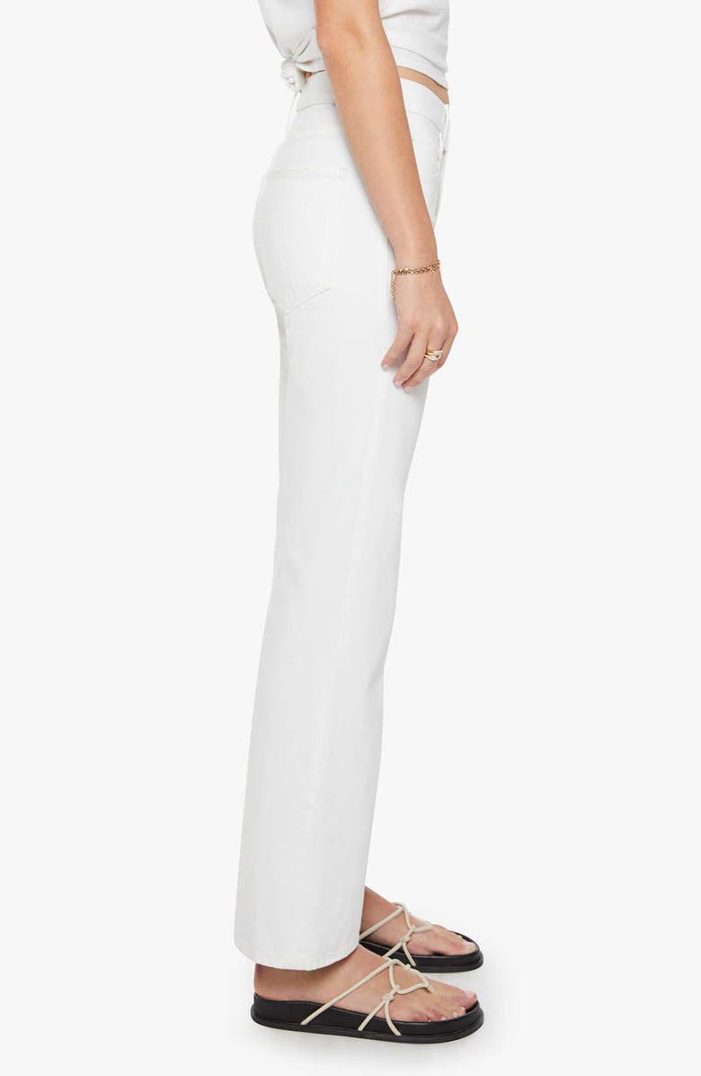 MOTHER The Bookie Skimp Mid Rise Bootcut Jeans, Alternate, color, Picket Fence