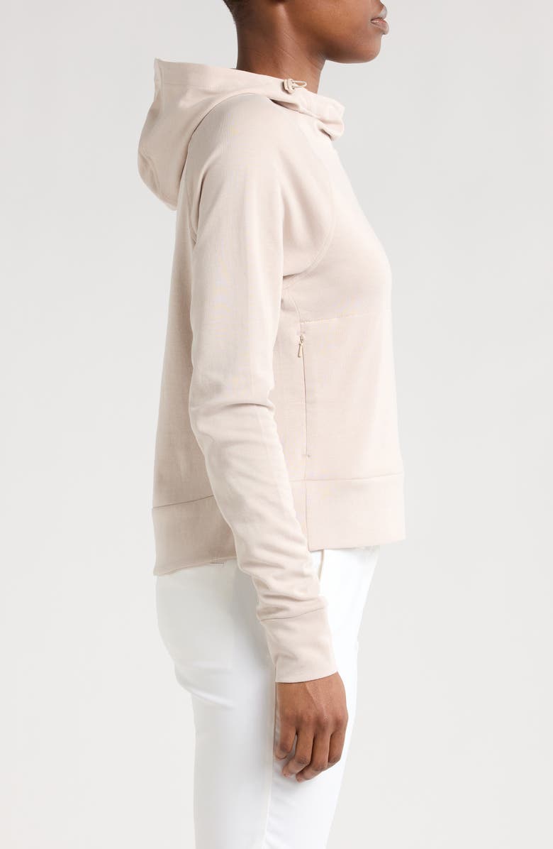 Swannies Emma Drawcord Hoodie, Alternate, color, Tan