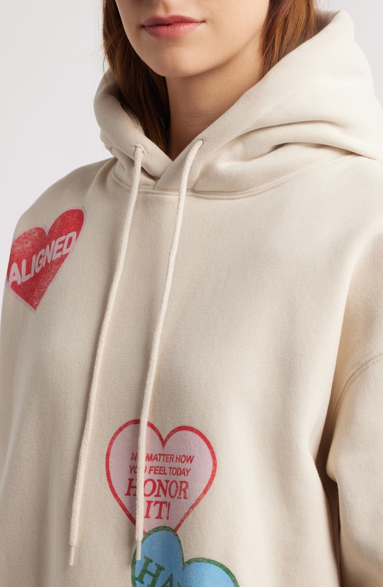 THE MAYFAIR GROUP How's Your Heart Hoodie, Alternate, color, 