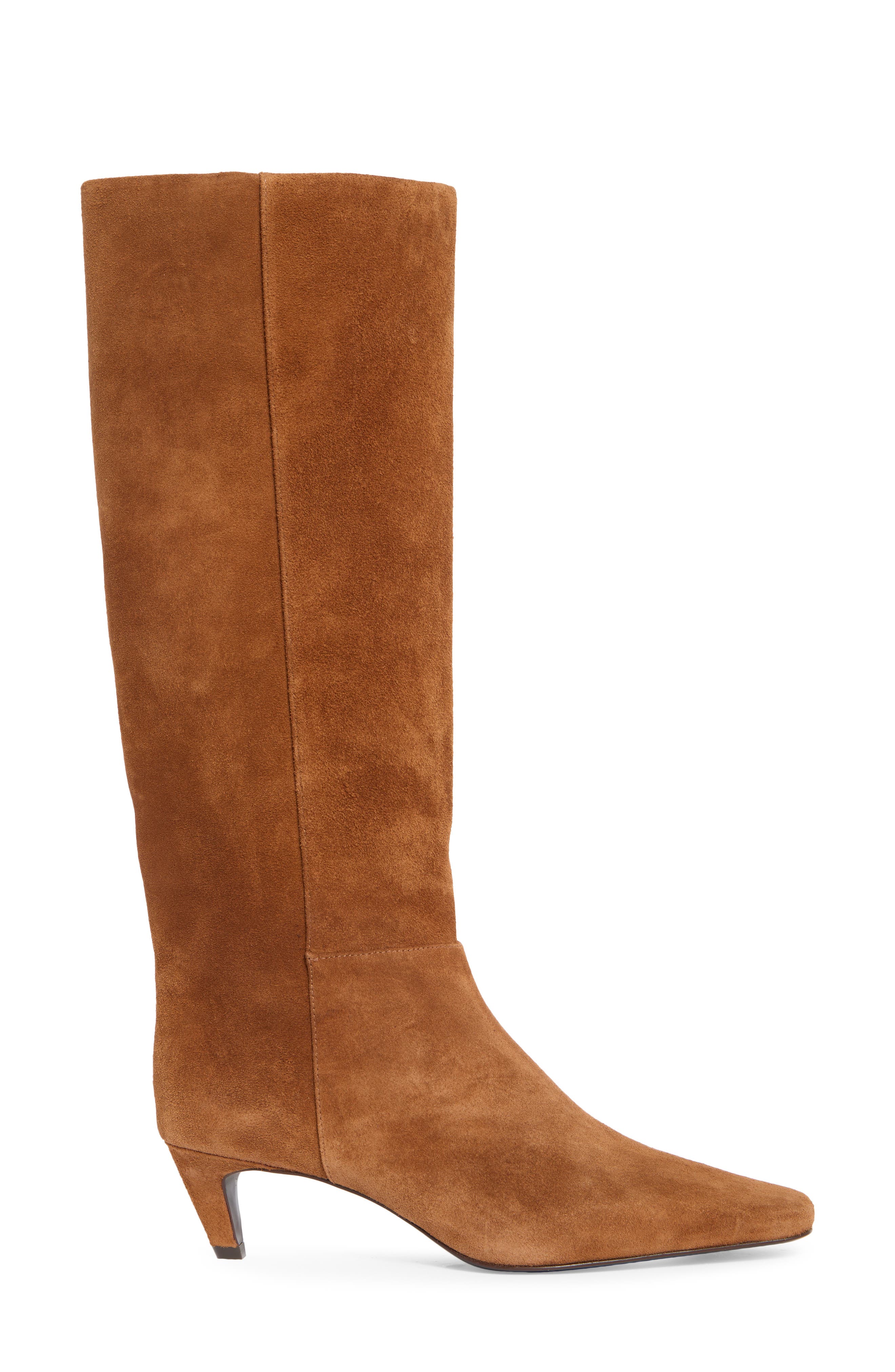 Remy Knee High Boot, Alternate, color, CAVALIER SUEDE