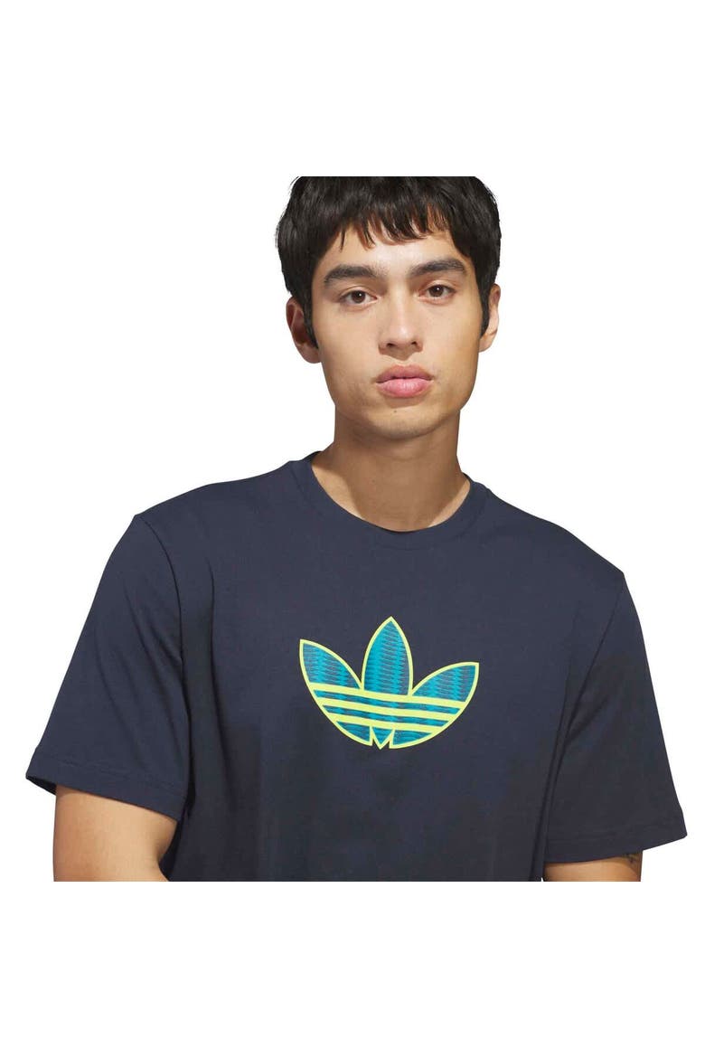 Men's adidas Navy Colombia National Team 2026 Away Jersey Hook T-Shirt, Alternate, color, Navy
