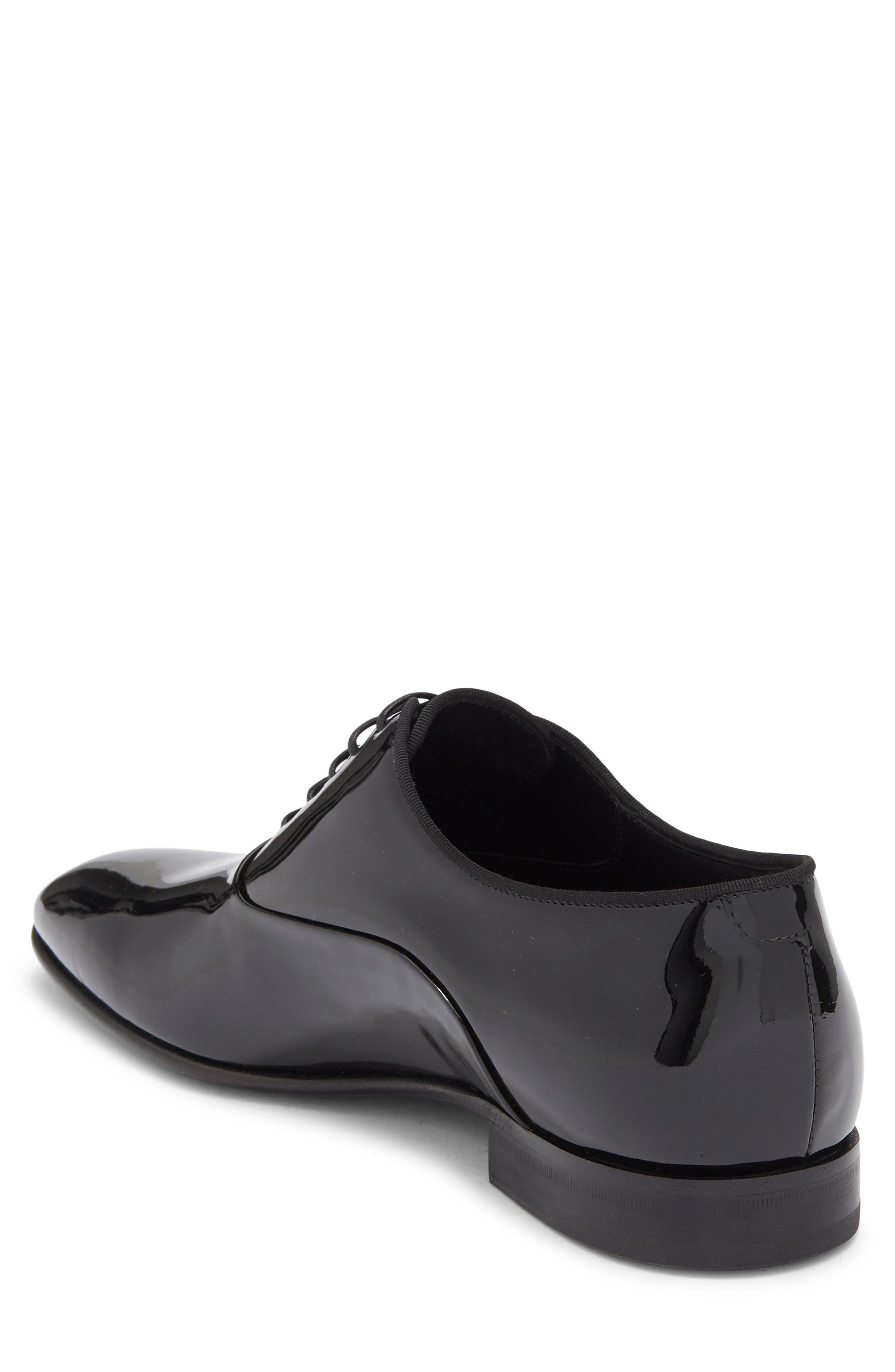BOSS Patent Oxford, Alternate, color, Black