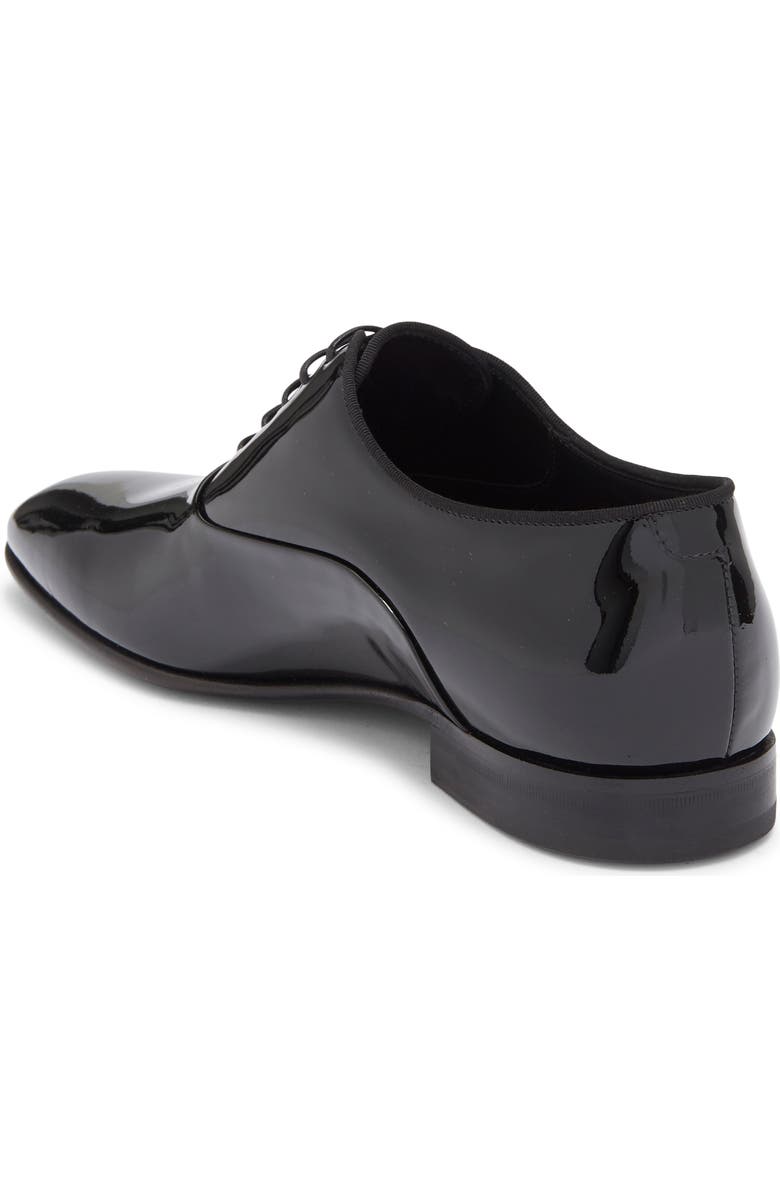 BOSS Patent Oxford, Alternate, color, Black