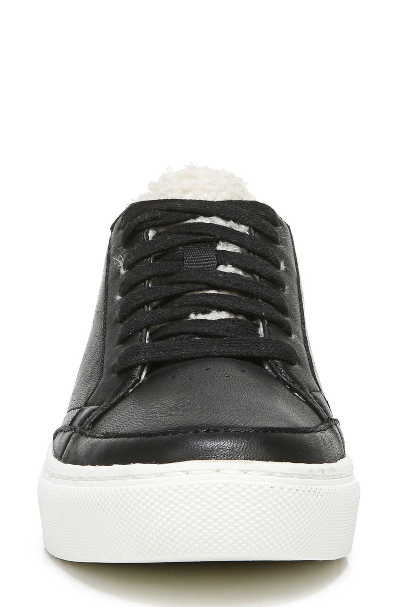 Dr. Scholl's All In Cozy Faux Shearling Sneaker, Alternate, color, 