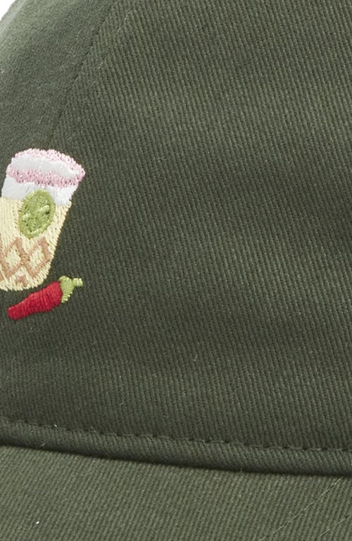 Frasier Sterling Spicy Marg Baseball Cap In Green