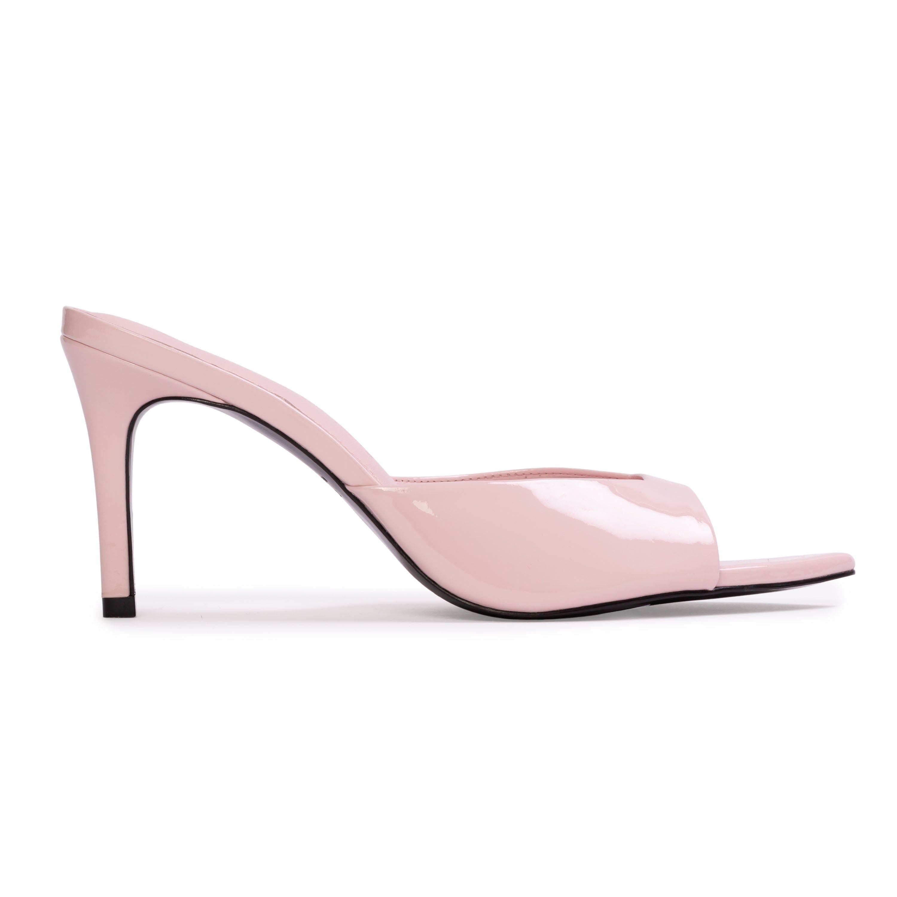Powder Pink Patent Leather