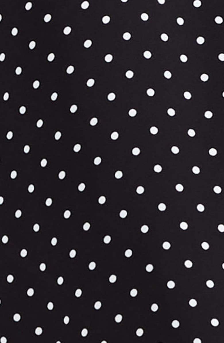 Vince Camuto Poetic Dots Sleeveless V-Neck Blouse, Alternate, color, 