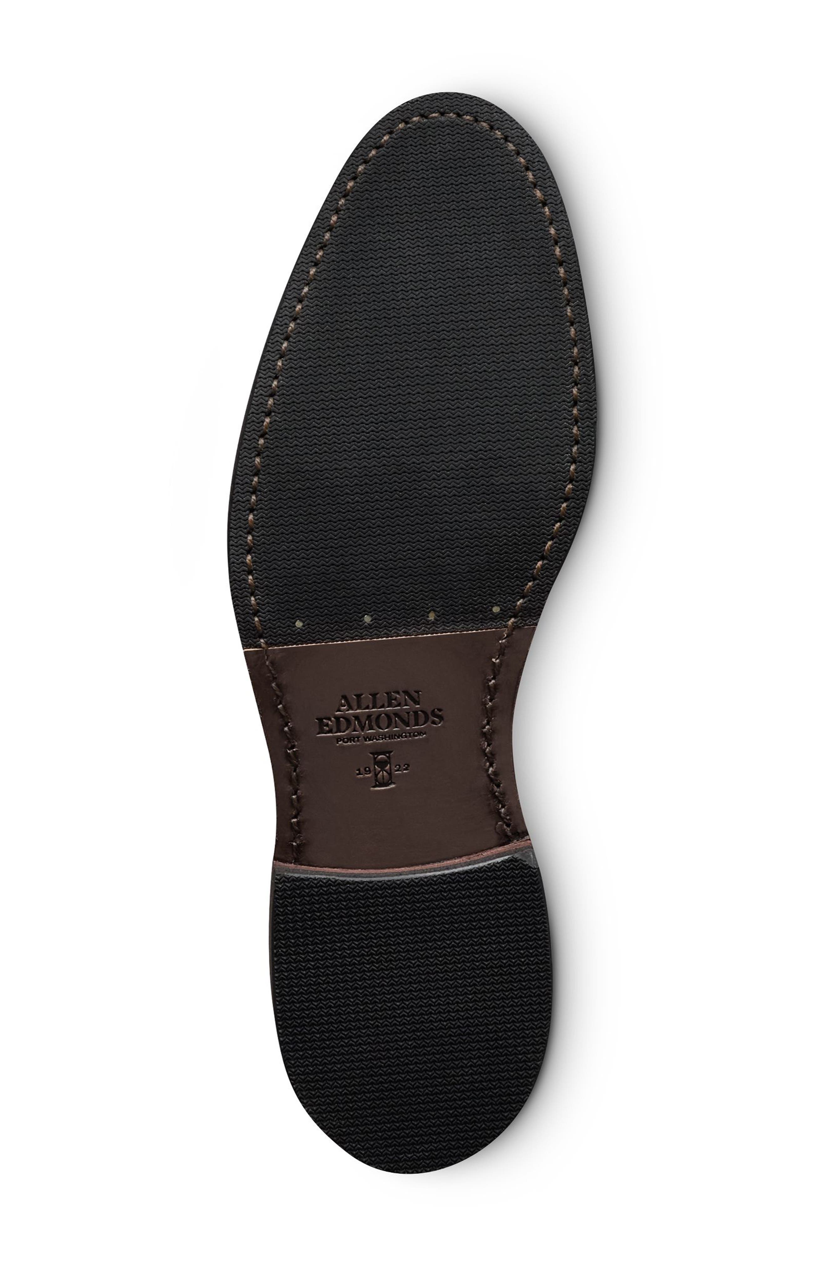 Park Avenue Cap Toe Oxford, Alternate, color, NAVY BURNISH