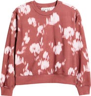 CITY BLUES Classic Print Sweatshirt