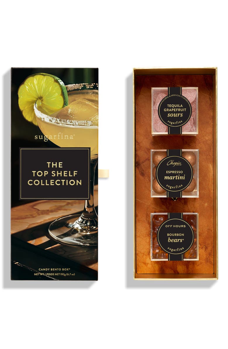sugarfina Cocktails & Chocolate Bundle, Alternate, color, 