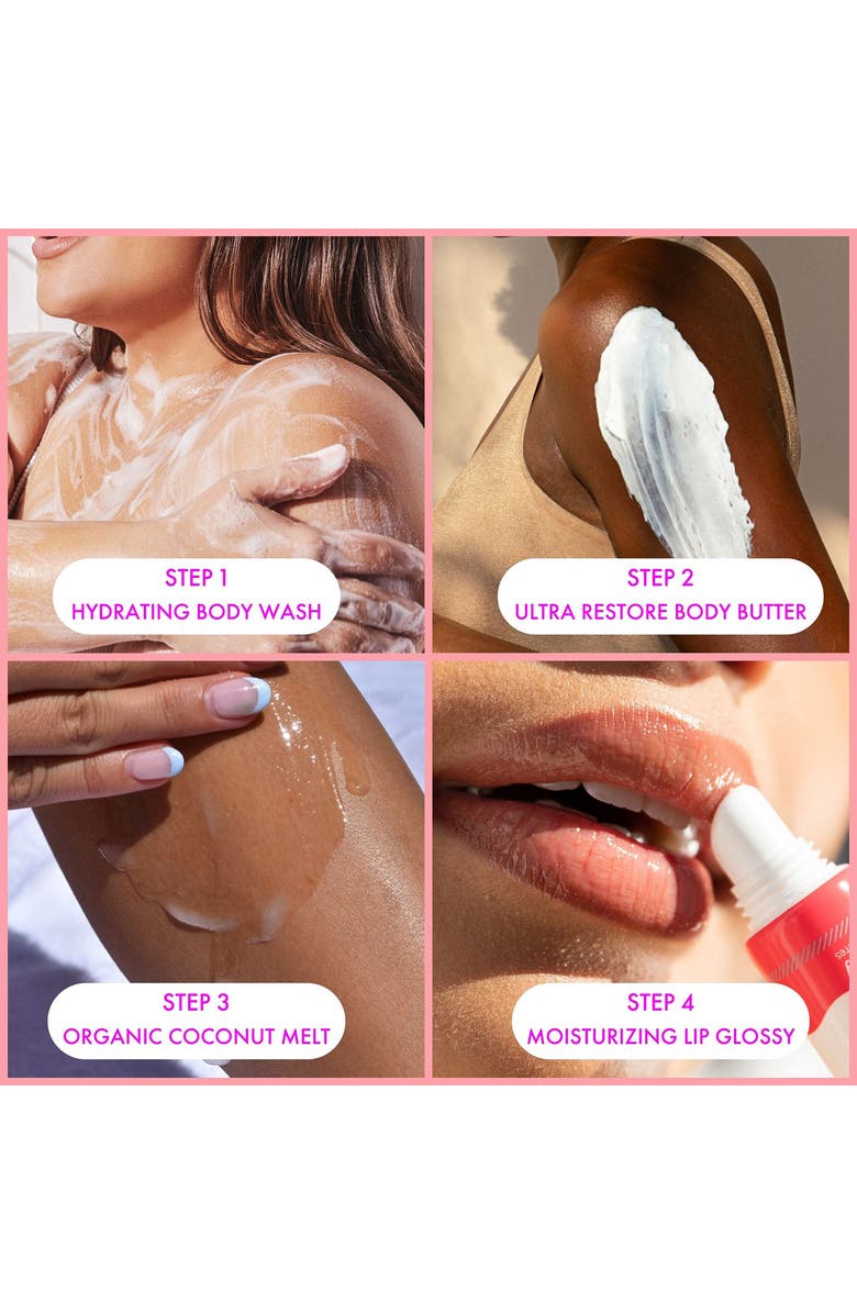 Kopari California Coconut Dreamin' Hydration Set (Nordstrom Exclusive) USD $80 Value, Alternate, color, 