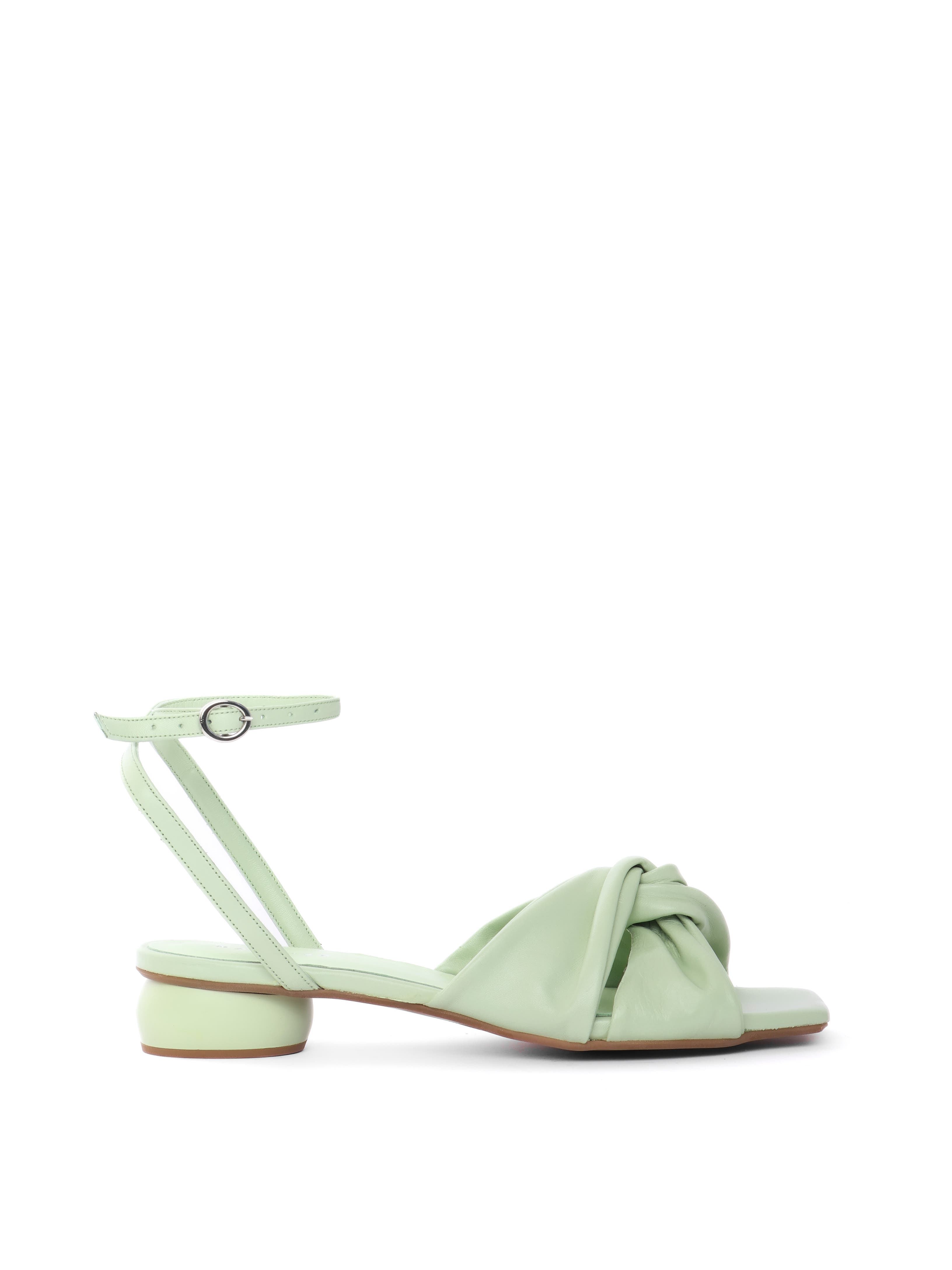 Mataro Sandal, Alternate, color, Light Mint Green