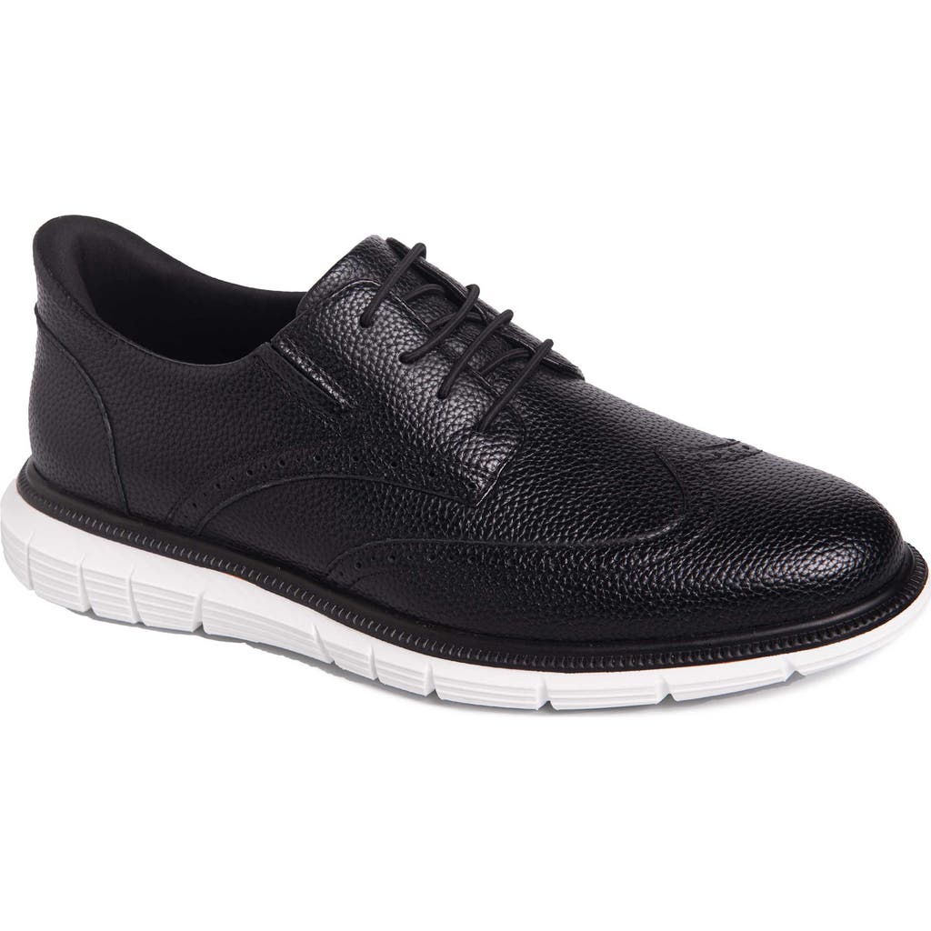 Marc Joseph New York Hill Street Hands-free Slip-on Derby In Black