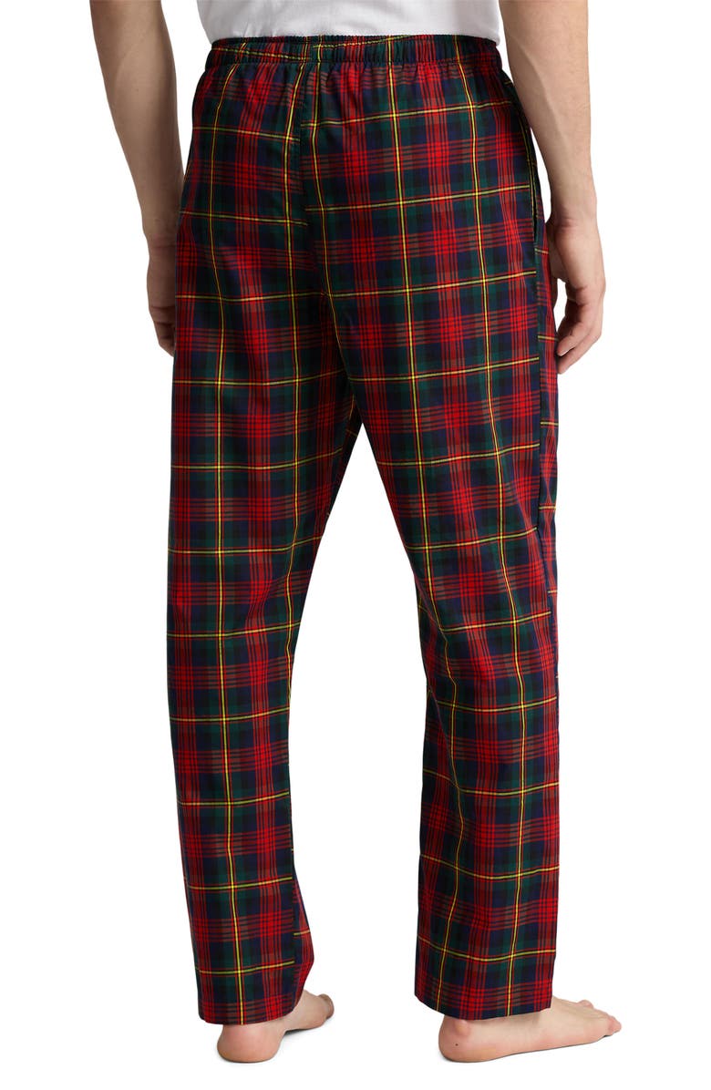 Polo Ralph Lauren Print Cotton Pajama Pants, Alternate, color,