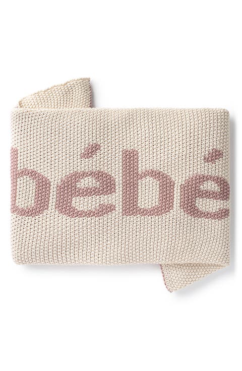 Bébé Cotton Blanket