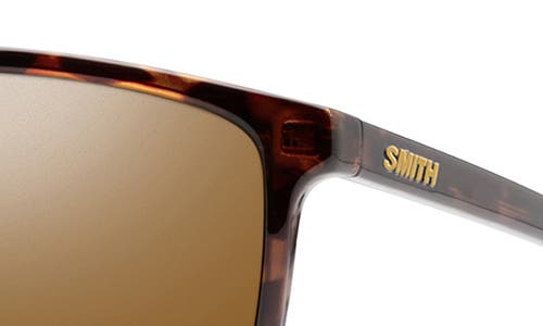 Smith Mono Lake 63mm Chromapop™ Polarized Sunglasses In Tortoise/chromapop Brown