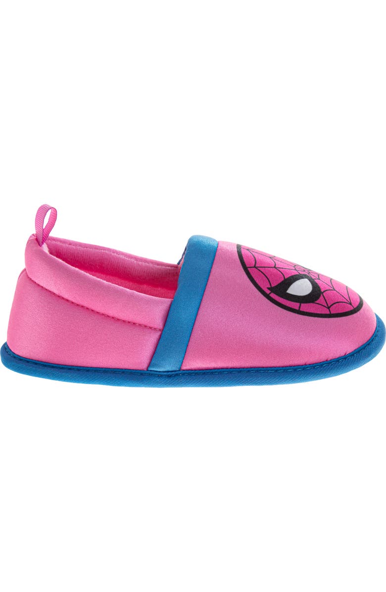 Spider-Man Spiderman Slipper Toddler Little Kid, Alternate, color, Pink/Blue