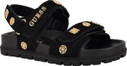 GUESS Florizi Studded Quarter Strap Sandal