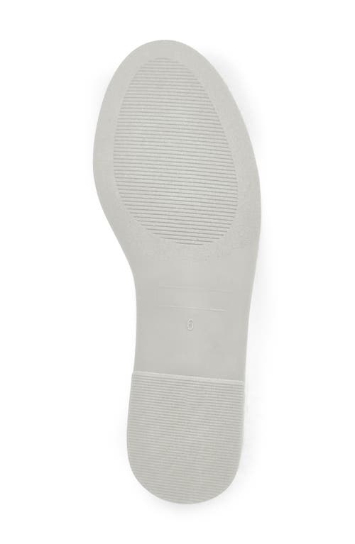 Reaction Kenneth Cole Bonnie Rhinestone Espadrille Flat In Cream Crystal Mesh