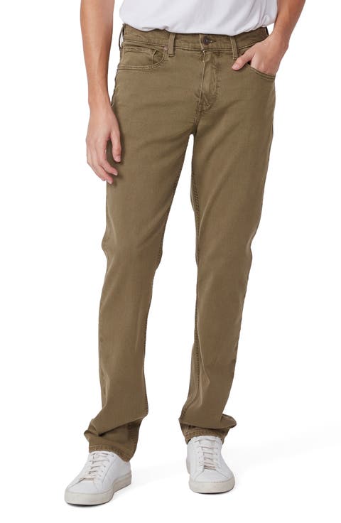 Transcend Lennox Slim Tapered Leg Five Pocket Pants