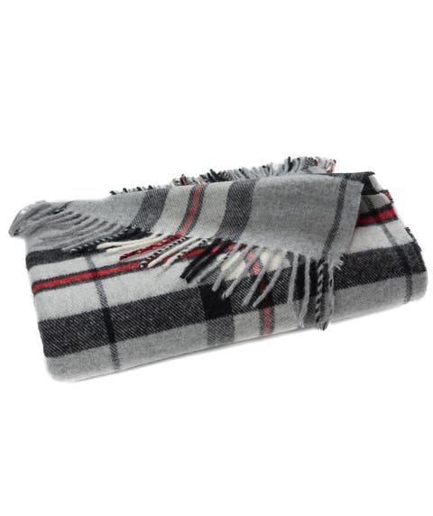 Merino Wool Throw