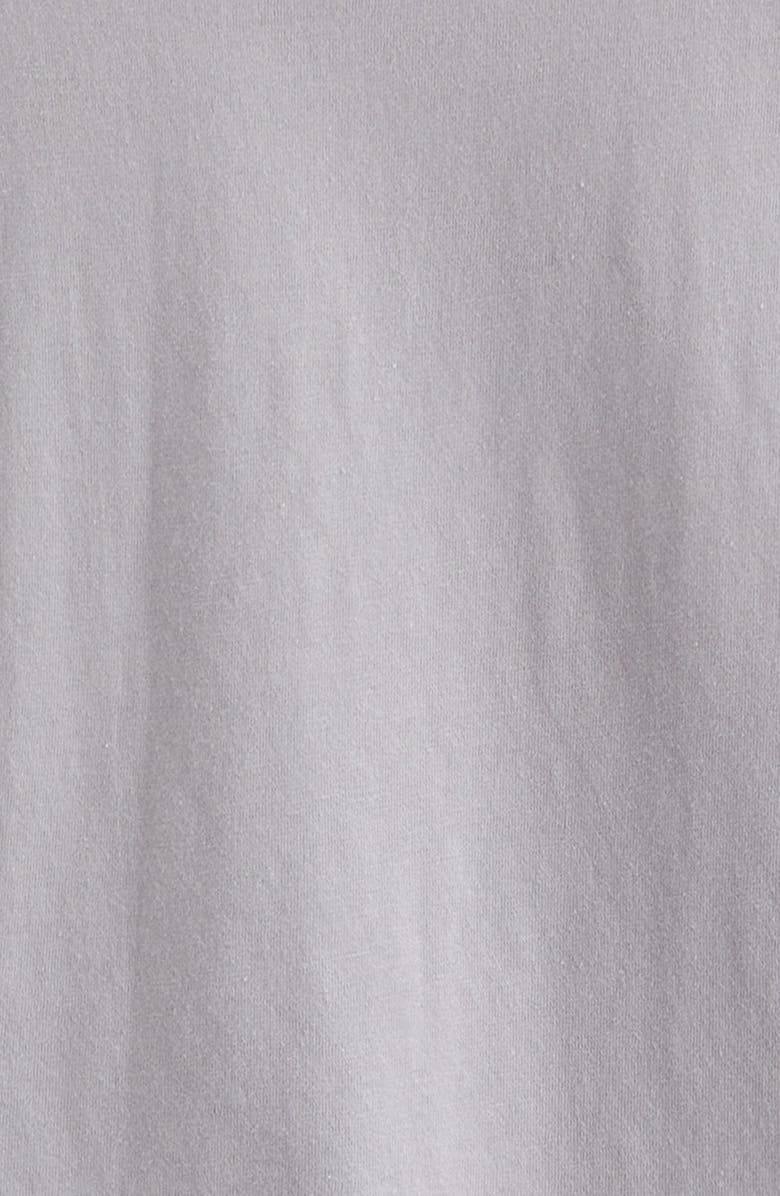 Treasure & Bond Kids' Crop Cotton Graphic T-Shirt, Alternate, color, Grey Sconce Park City