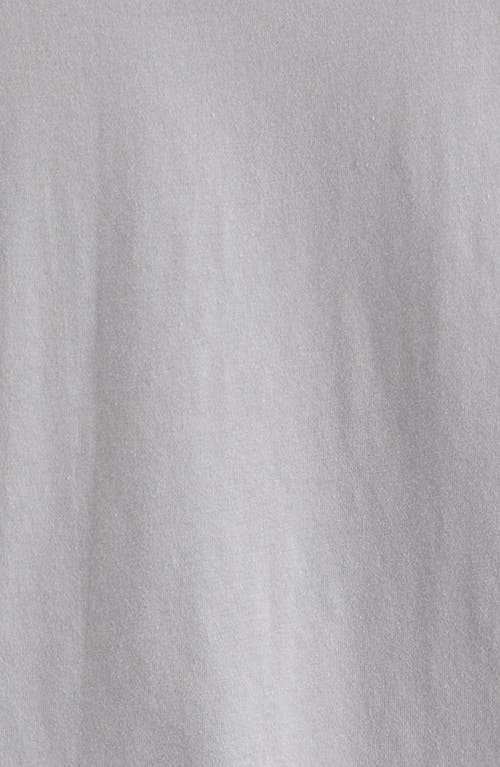 Treasure & Bond Kids' Crop Cotton Graphic T-shirt In Purple