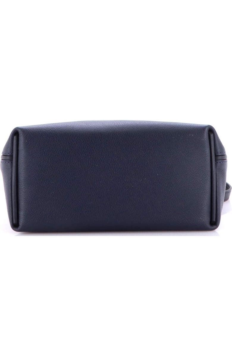 Pre-Owned Hermes 24/24 Bag Evercolor with Swift 21, Alternate, color, Bleu Nuit