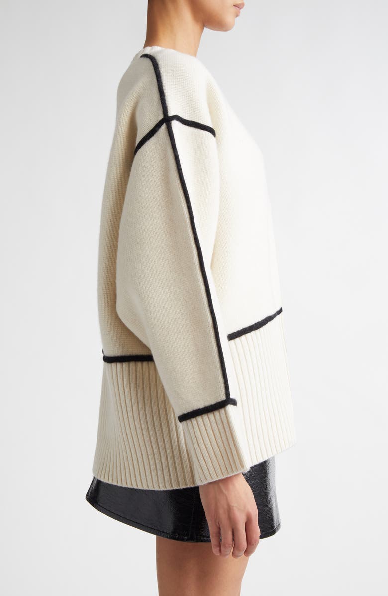 Stand Studio Bella Oversize Wool Sweater, Alternate, color, 