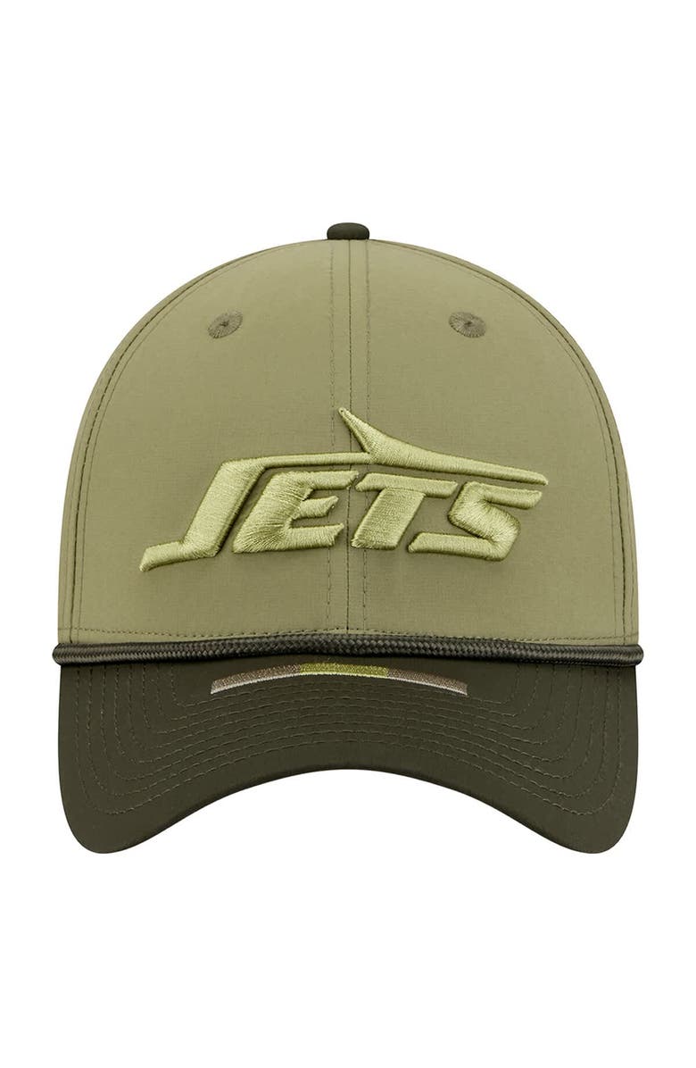 New Era Men's New Era  Green New York Jets 2025 Salute to Service 39THIRTY Flex Hat, Alternate, color, Green