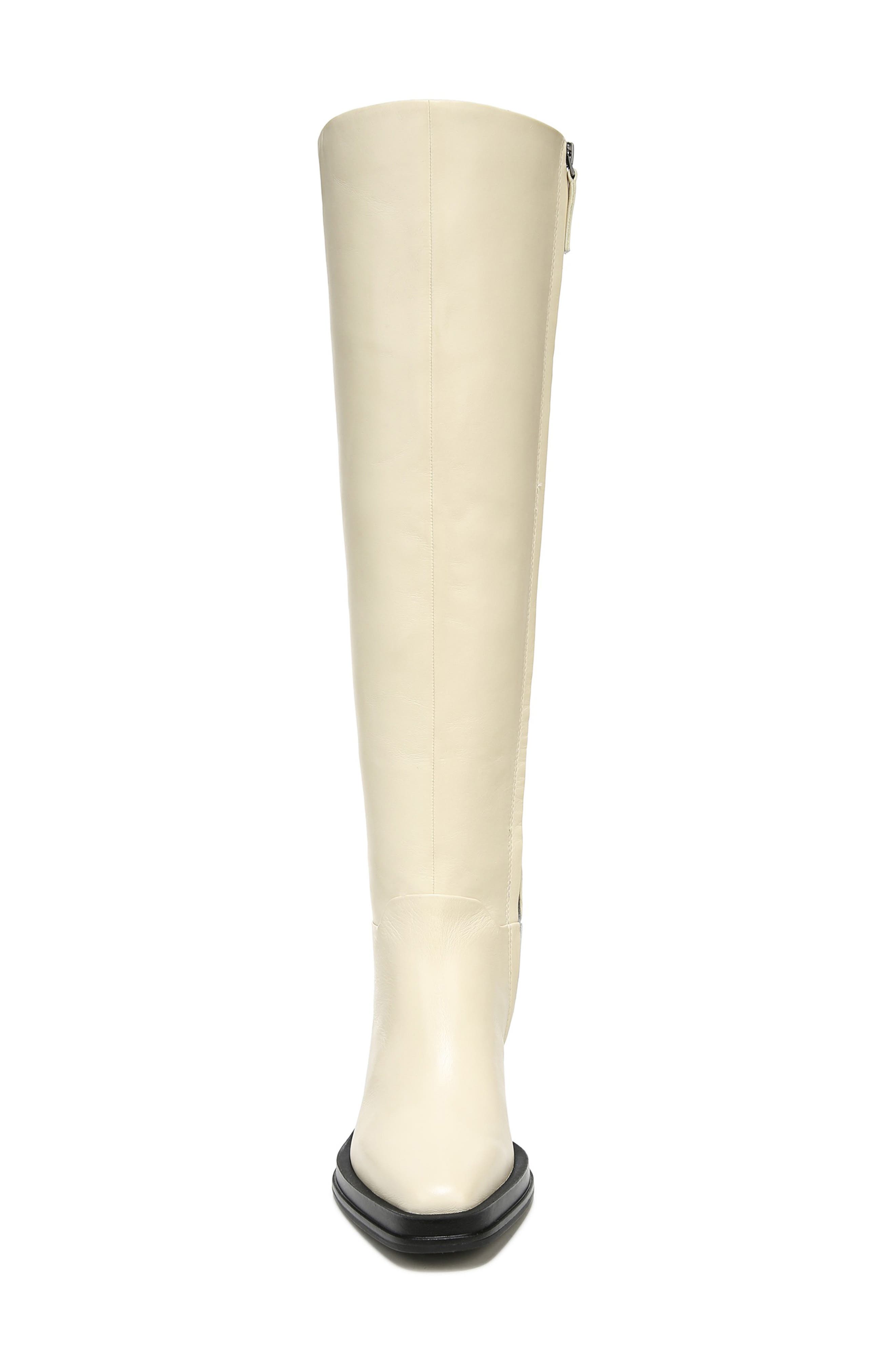 Dorica Knee High Boot, Alternate, color, CREAM