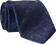 Elizabetta Soave - Extra Long Silk Jacquard Tie for Men